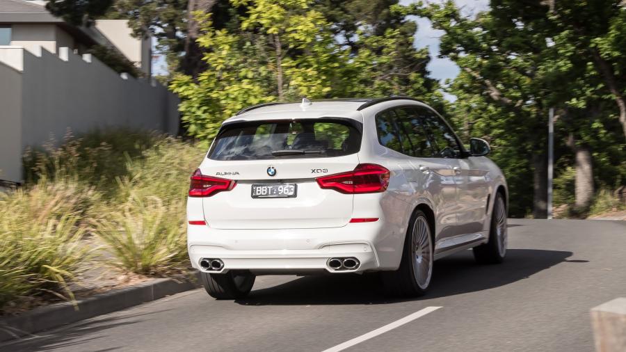  Alpina XD3 Allrad (G01) 2019 года  (AU) (фото 8 из 18)